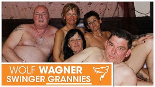 Hot swinger party with ugly grannies and grandpas!