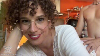 Horny Stepmom Vlogger Seduced by Hung College Stud