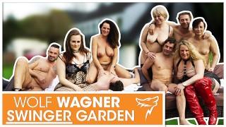 Swinger Party Madness: Hot MILFs Pounded by Hard Cocks! Starring Wolf Wagner