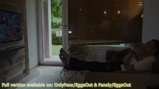 While Waiting for My Husband, I Take the Neighbor’s Big Cock – Homemade Italian Dialogues