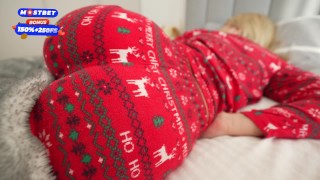 Stepmom’s Naughty Christmas Fantasy: Dreaming of Step Son’s Special Gift