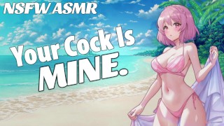 Bikini BFF Beach Sex ASMR Creampie Fantasy