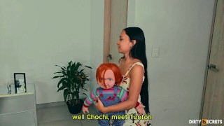 Stepmom Surprise Creampie Visit