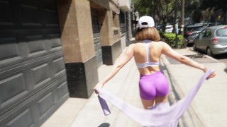 Fitness Mexican Cheats and Gets Her Ass Destroyed